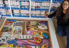 Америкалик Лиза Файрмен дунёдаги энг йирик бошқотирмалар
