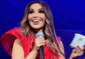 Хонанда Райҳон Ғаниеванинг концертида кутилмаган ва жуда