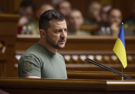 Зеленский қарши ҳужум нега секин кетаётганини айтди фото