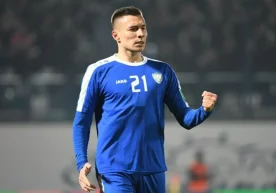 Ўзбекистон миллий терма жамоаси бугун БААга қарши жуда