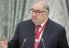 Алишер Усмановнинг бойлиги 3,9 млрд долларга ошди фото