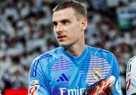 Ukrainian national team and Real Madrid goalkeeper Andriy