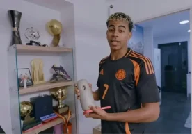 Молодой и талантливый вингер «Барселоны» Ламин Ямал