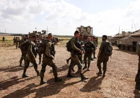 Фото: Reuters Исроил ҲАМАСнинг гаровга олинганларни озод