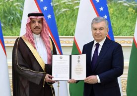 29 декабр куни Президент Шавкат Мирзиёев Саудия