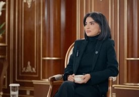 Президент администрацияси раҳбари Саида Мирзиёева илк бор