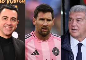 Лионель Мессининг 2023 йилда "Барселона" клубига