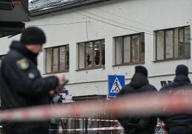 18 март оқшомида Россия дрони Украинанинг ғарбий Львов