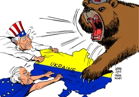 14 июнь куни Россия қўшинлари Северодонецкка ҳужумни давом