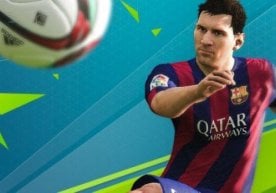 “Барселона” жамоаси ҳужумчиси Лионель Месси FIFA17 футбол