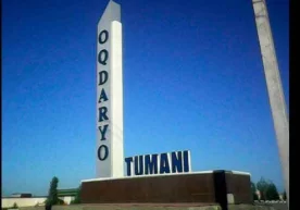 Халқ депутатлари Оқдарё тумани кенгашининг навбатдан