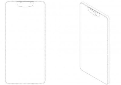 Samsung iPhone 8 даги каби «кесимли» экранни патентлади фото