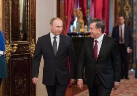 Путин ва Мирзиёев учрашуви: атом, олимлар, йўллар, нотинч қўшни ва наҳотки, пахта? фото
