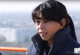 «Toshkent city»да 90 метр баландликдан туриб кран бошқараётган қизни биласизми ? (видео) фото