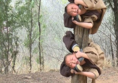Shaolin bolalarini ko‘ring (video) фото