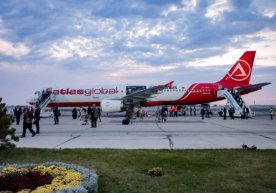 31 октябрь куни эрта тонгда Туркиянинг «Atlasglobal