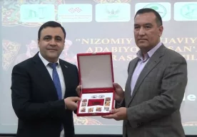 Тошкентдаги Ҳайдар Алиев номидаги Озарбайжон Маданият
