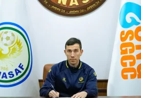 Қаршининг «Насаф» клуби мухлисларини қувонтирадиган