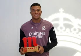 The best player of the completed season for Real Madrid