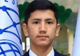 Фарғона шаҳридаги Президент мактаби 11-синф ўқувчиси