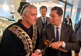 Португалиялик мураббий Жозе Моуриньога “Ан-Наср”ни