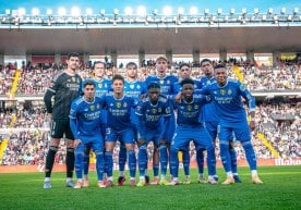 Мадриднинг "Реал" клуби дарвозабони, украиналик