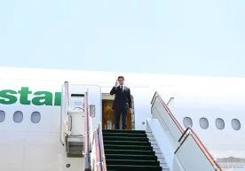 Shavkat Mirziyoyevning taklifiga binoan Turkmaniston