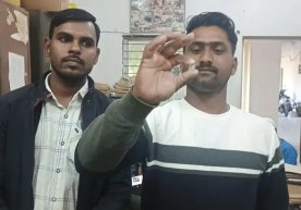 Ҳиндистоннинг Мадхя-Прадеш штатида яшовчи икки дўст —