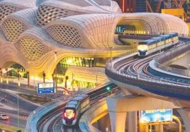 Саудия Арабистони пойтахти Риёд ўзининг янги метро