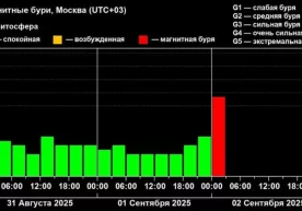 Специалисты сообщают, что в настоящее время на Земле