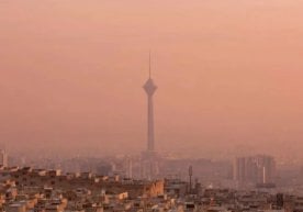 Теҳронда ҳаво сифати кескин ёмонлашгани оқибатида