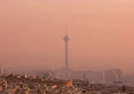 Теҳронда ҳаво сифати кескин ёмонлашгани оқибатида