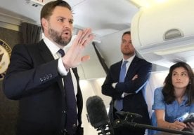 AQSH vitse-prezidenti Jeyms Vens Sky News telekanaliga