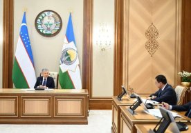 Президент Шавкат Мирзиёевга пахтачилик ва ғаллачиликни