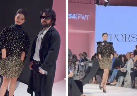 Машҳур раққоса Паризоданинг қизи — Эъзоза Порсо мода