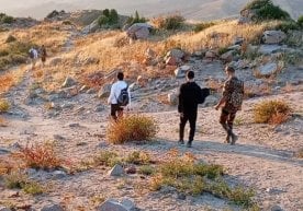 Фавқулодда вазиятлар вазирлиги қутқарувчилари Чимён тоғида
