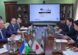 Фото: Миграция агентлиги Ўзбекистон ва Япония ўртасида