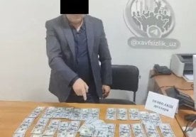 Фарғона вилоятида туман газ таъминоти бўлими раҳбари пора
