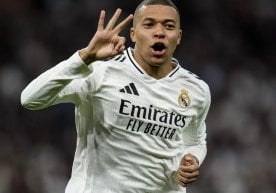 Килиан Мбаппе Ла Лига доирасидаги "Реал Мадрид"