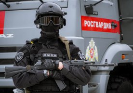 «Rosgvardiya»ga og‘ir qurollar va tanklar topshiriladi фото