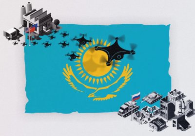 Rossiya Qozog‘iston orqali millionlab dollarga dronlar sotib olmoqda фото