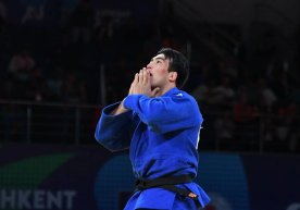 Parij—2024. Alisher Yusupov — bronza medali sohibi фото