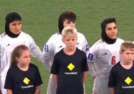 Австралияда ўтказилган Осиё кубоги доирасида Эрон аёллар