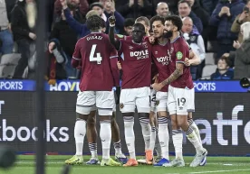 In the next round of the English Premier League, West Ham