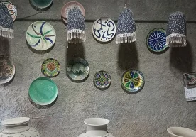 La « poterie de Gijduvan », propre au district de Gijduvan