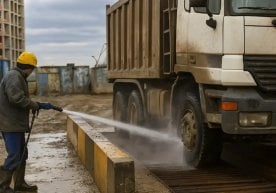 Қурилиш инспекцияси қурилиш объектларидан чиқаётган