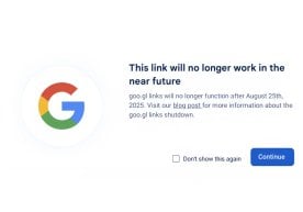 Google 25 августдан бошлаб goo.gl қисқартирилган ҳаволалар