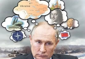 Путин Украинага қарши уруш сабабини Ғарбга юкламоқда: унинг зиддиятли баёнотлари нимани англатади? фото