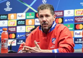 Diego Simeone shared his thoughts with journalists ahead