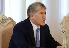 Қирғизистон президенти Алмазбек Атамбаев Ўзбекистонга ишчи